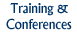 Training and Conferences
